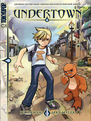 cover image of Undertown, Volume 1